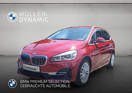 BMW 218i LUXURY LINE LED PDC KLIMAAUTO SHZ NAVI