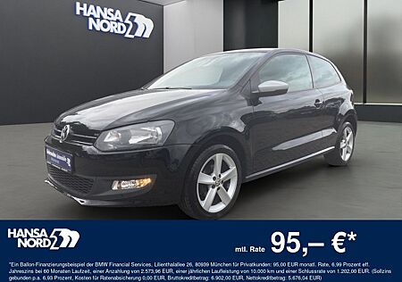 VW Polo Volkswagen V 1.2 Black Edition 1.HAND KLIMA PDC SHZ