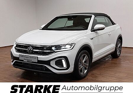 VW T-Roc Volkswagen Cabriolet 1.5 l TSI DSG R-Line Navi LED K