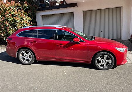Mazda 6 2.2 SKYACTIV-D 175 i-ELOOP Sports-Line Spo...