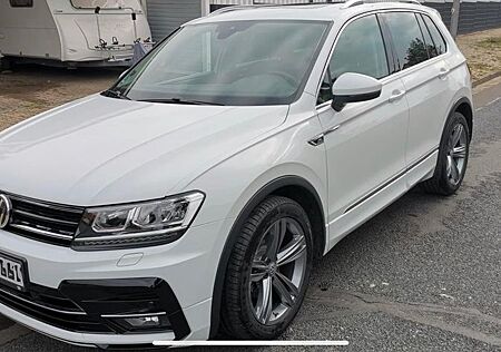 VW Tiguan Volkswagen 2.0 TDI SCR Highline Highline