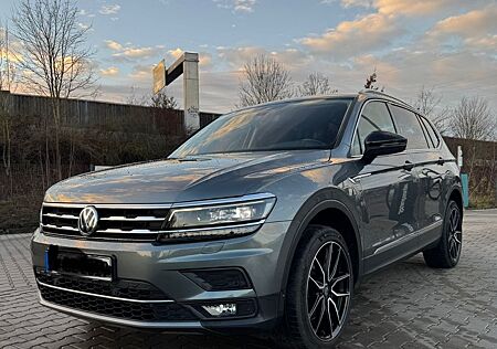 VW Tiguan Allspace Volkswagen 2.0 TDI SCR 140kW DSG 4MOT C...