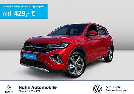 VW T-Cross Volkswagen 1.0 TSI DSG R-Line Navi Matrix Sitzhzg