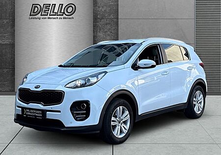 Kia Sportage Dream Team 1.6 PDC+Kamera Navi Leder Si
