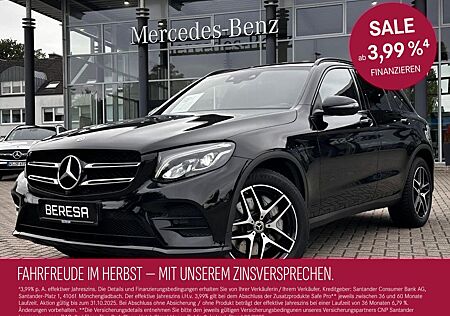 Mercedes-Benz GLC 300 4M AMG Night SHZ Navi LED el.Heck AUT