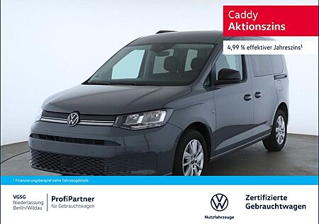 VW Caddy Volkswagen Life ACC LaneAssist Climatronic AppConnect