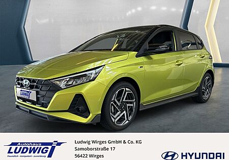 Hyundai i20 1,0 T-GDI N Line *NAVI*LED*SITZH*KAMERA*17"