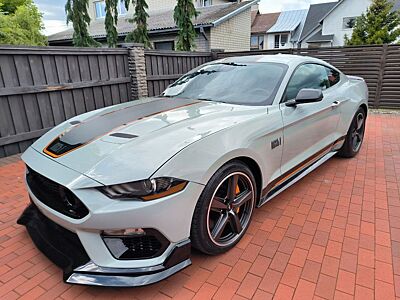 Ford Mustang 5.0 Mach 1 V8 350kW 460PS