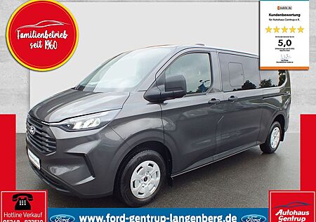 Ford Transit Custom L2 AHK/GJR/LED/2xSchiebetür/8-Sit