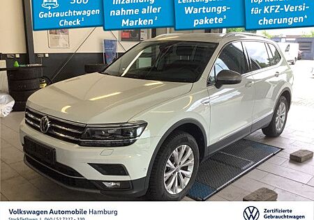 VW Tiguan Allspace Volkswagen 2.0 TDI High. 4M DSG Navi HeadUp