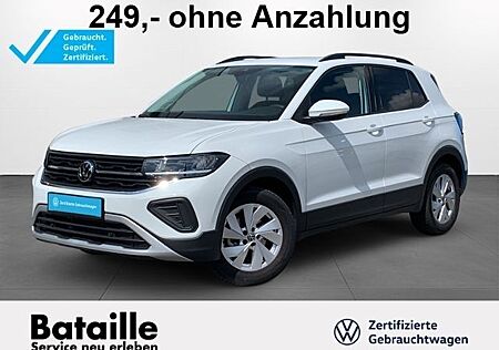 VW T-Cross Volkswagen 1.0 TSI DSG SHZ LED ACC App-Connect Klim