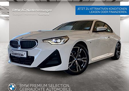 BMW 218i Coupé M Sport Navi Kamera LED Sitzheizung