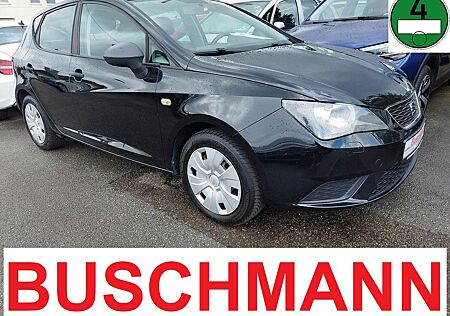Seat Ibiza 4-Türer Salsa Klima Sitzheizung Allwetter