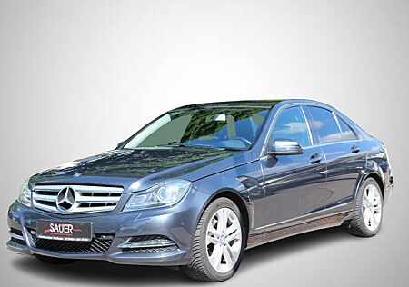 Mercedes-Benz C 200 Avantgarde Premium AHK 1. Hand Scheckheft