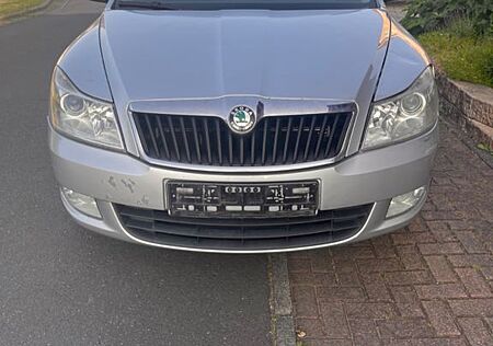 Skoda Octavia 2.0 TDI, Fahrbereit, Blechschaden