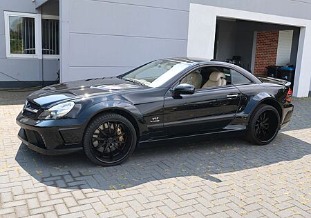 Mercedes-Benz SL 65 AMG Facelift Black Series Umbau
