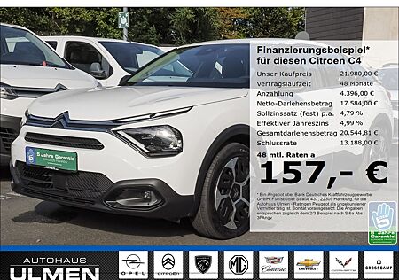 Citroën C4 Feel 1.2 PureTech 130 EU6d LED DAB SHZ Lenkra