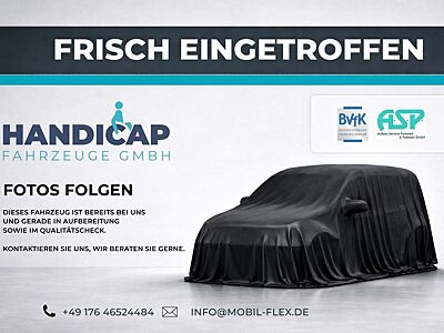 Mercedes-Benz Vaneo 1.9 Behindertengerecht-Rampe