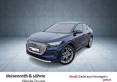 Audi Q4 e-tron Q4 Sportback e-tron 35 S line/Matrix/AHK/W-Pumpe