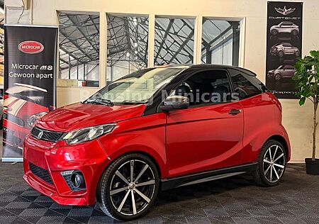 Aixam Coupe Coupé GTI 8 PS Mopedauto Leichtmobile Microcar