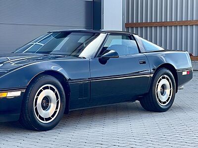Corvette C4 BLACK over BLACK 1 Owner from NEW 16000miles