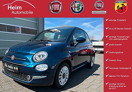 Fiat 500C I Dolcevita I 1 Hand I PDC hinten