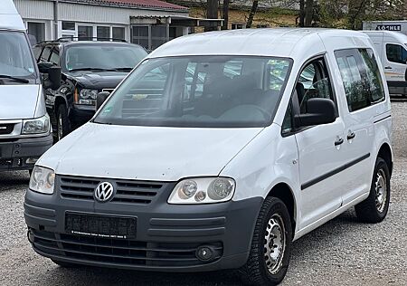 VW Caddy Volkswagen Life*1.9TDI*Klima*5Sitze*2xSchiebetüren
