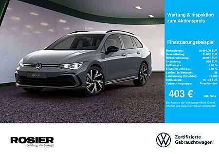 VW Golf Volkswagen VIII Variant R-Line 1,5 l eTSI DSG ACC LED