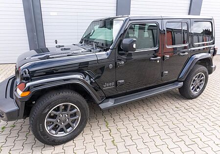Jeep Wrangler Sahara JL, 80th Anniversary, AHK