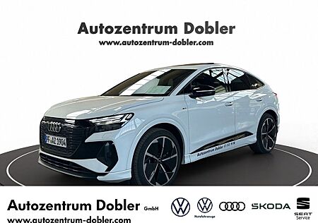 Audi Q4 e-tron Q4 Sportback S-Line quattro AHK HuD Carplay