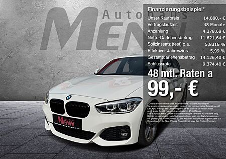 BMW 118i M Sport Shadow Line LED Navi Klima SHZ