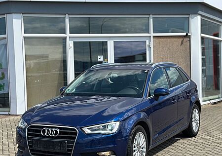Audi A3 Sportback ambiente*Teilleder*XEN*NAVI*AHK*1Hd