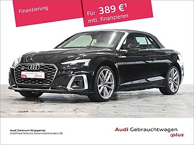 Audi S5 Cabrio B&O MATRIX KAMERA VIRTUAL SHZ DAB