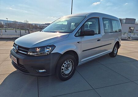 VW Caddy Volkswagen Maxi Kombi 1-Hand EU6 Unfallfrei