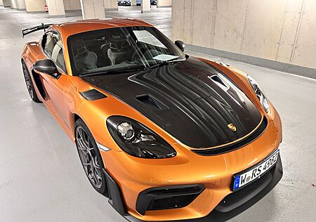 Porsche Cayman 718 GT4 RS