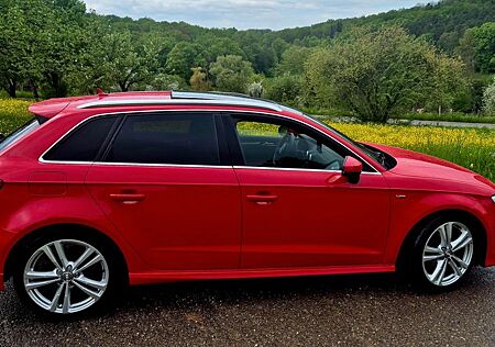 Audi A3 35 TFSI S tronic 2x S-Line Pano Keyless MMi