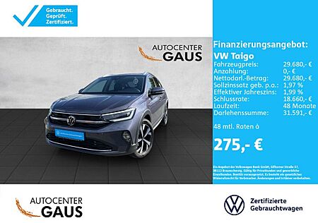 VW Taigo Volkswagen 1.5 TSI DSG LED*Navi*ACC