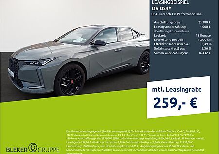 DS Automobiles DS 4 Performance Line +