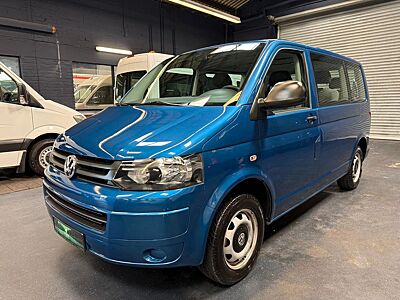 Volkswagen T5 Caravelle 4Motion 8 Sitze Klima STHZ 2.Hand