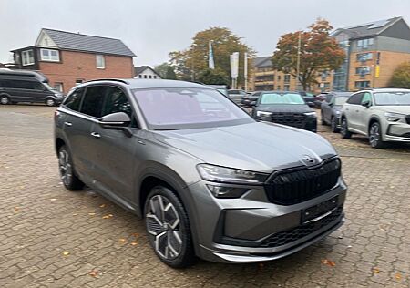 Skoda Kodiaq 2.0 TDI 4x4 Sportline Navi AHK Kamera 20