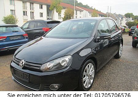 VW Golf Volkswagen VI Highline 5-Türer aus 2 Hand