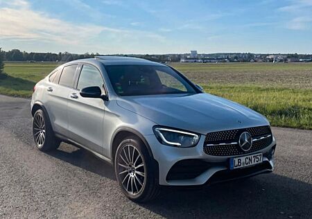 Mercedes-Benz GLC 300 d 4MATIC Coupé Autom. -