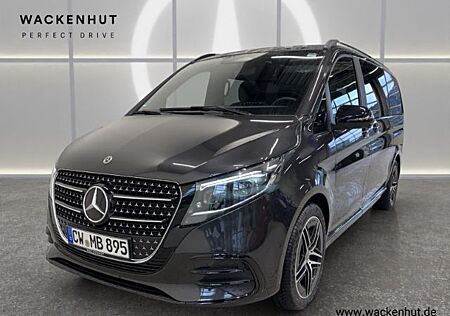 Mercedes-Benz V 300 d 4M lang AMG NIGHT+PANO+AHK+AIR+DIST+360°