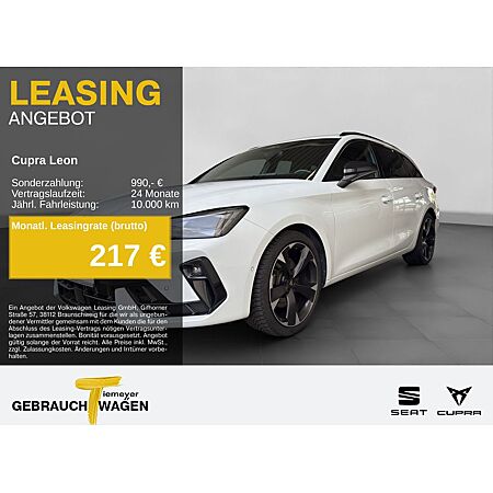 Cupra Leon leasen