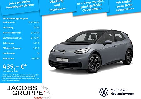 VW ID.3 Volkswagen Pro S APP*SHZ*ACC*Klima