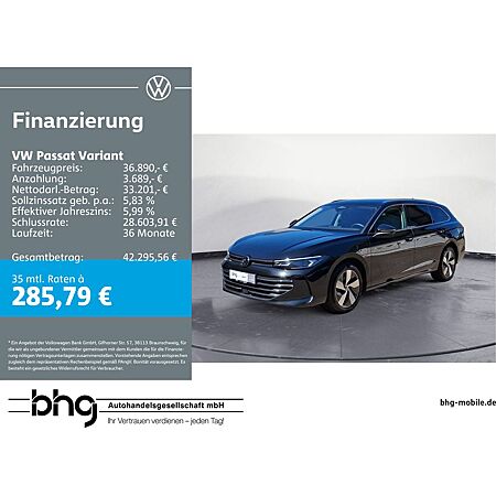 VW Passat Variant leasen