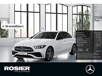 Mercedes-Benz C 220 d AMG Sport Advanced+ NIGHT ACC LED 360°
