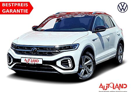 VW T-Roc Volkswagen 2.0 TDI DSG R-Line LED Navi ACC Spurhalte