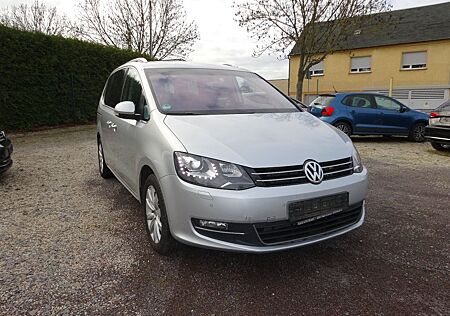 VW Sharan Volkswagen Highline BMT 7 Sitze,Alcantara,Navi
