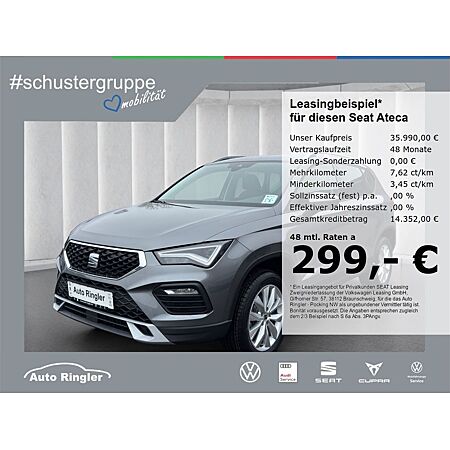 Seat Ateca leasen